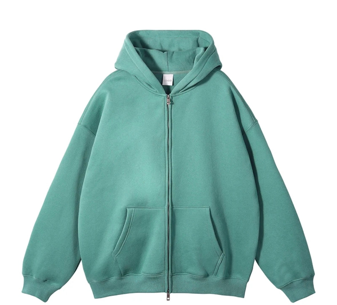 Zip Hoodie