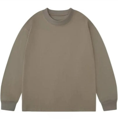 Long Sleeve Wide Necklin