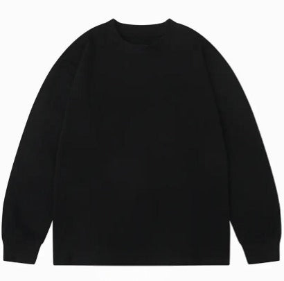 Long Sleeve Wide Necklin