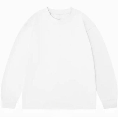 Long Sleeve Wide Necklin