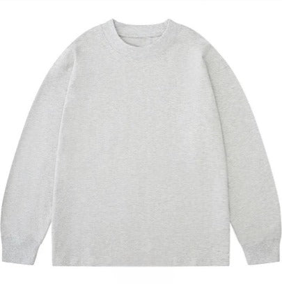 Long Sleeve Wide Necklin