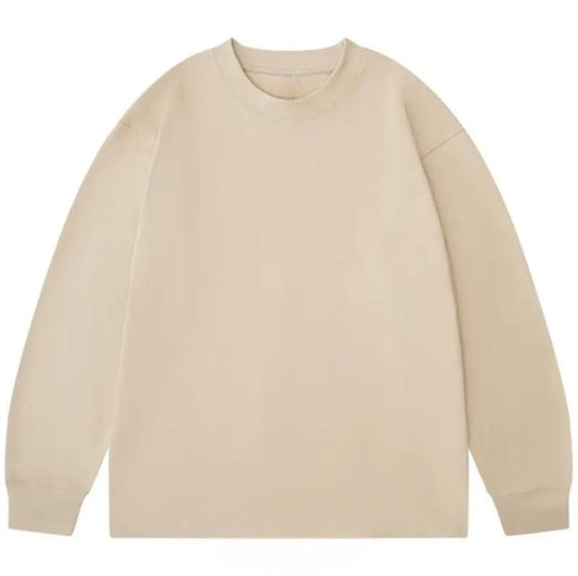 Long Sleeve Wide Necklin